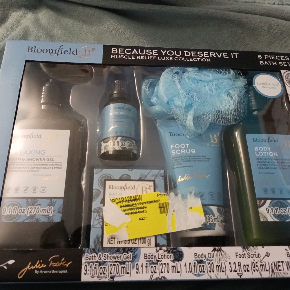 Muscle relief luxe collection